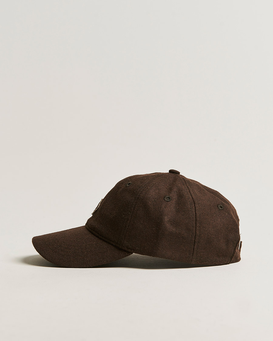 Hombres | Morris Archie Flannel Felt Cap Brown | Morris | Archie Flannel Felt Cap Brown