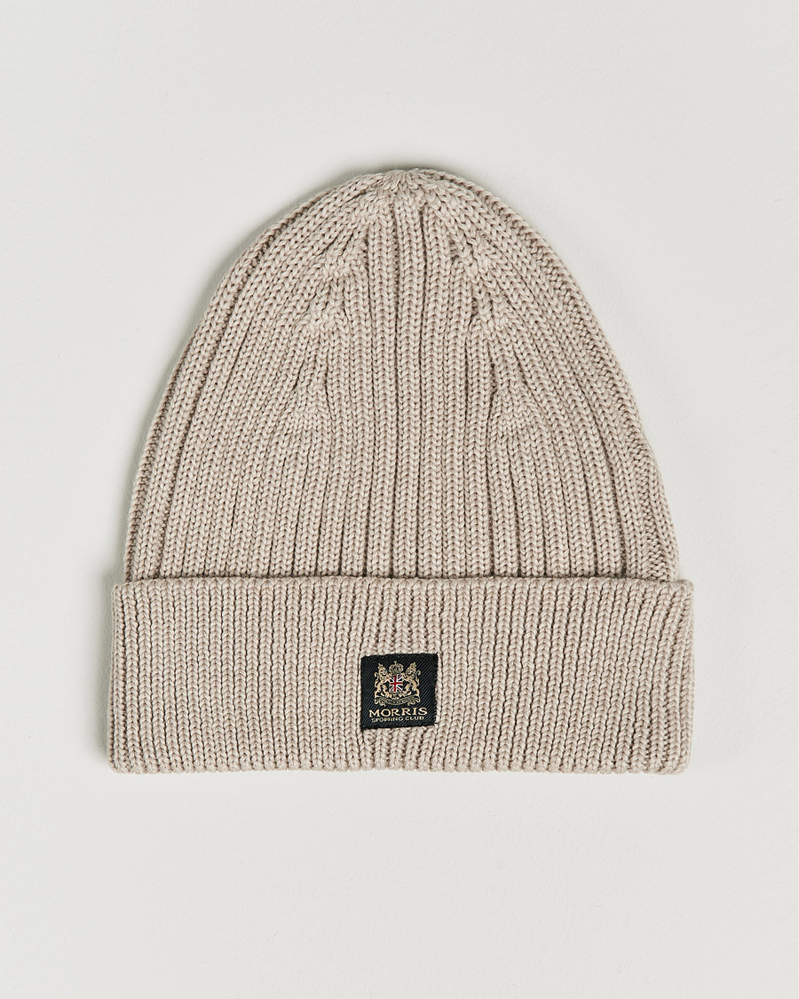 Hombres | Morris Travor Merino Beanie Khaki | Morris | Travor Merino Beanie Khaki