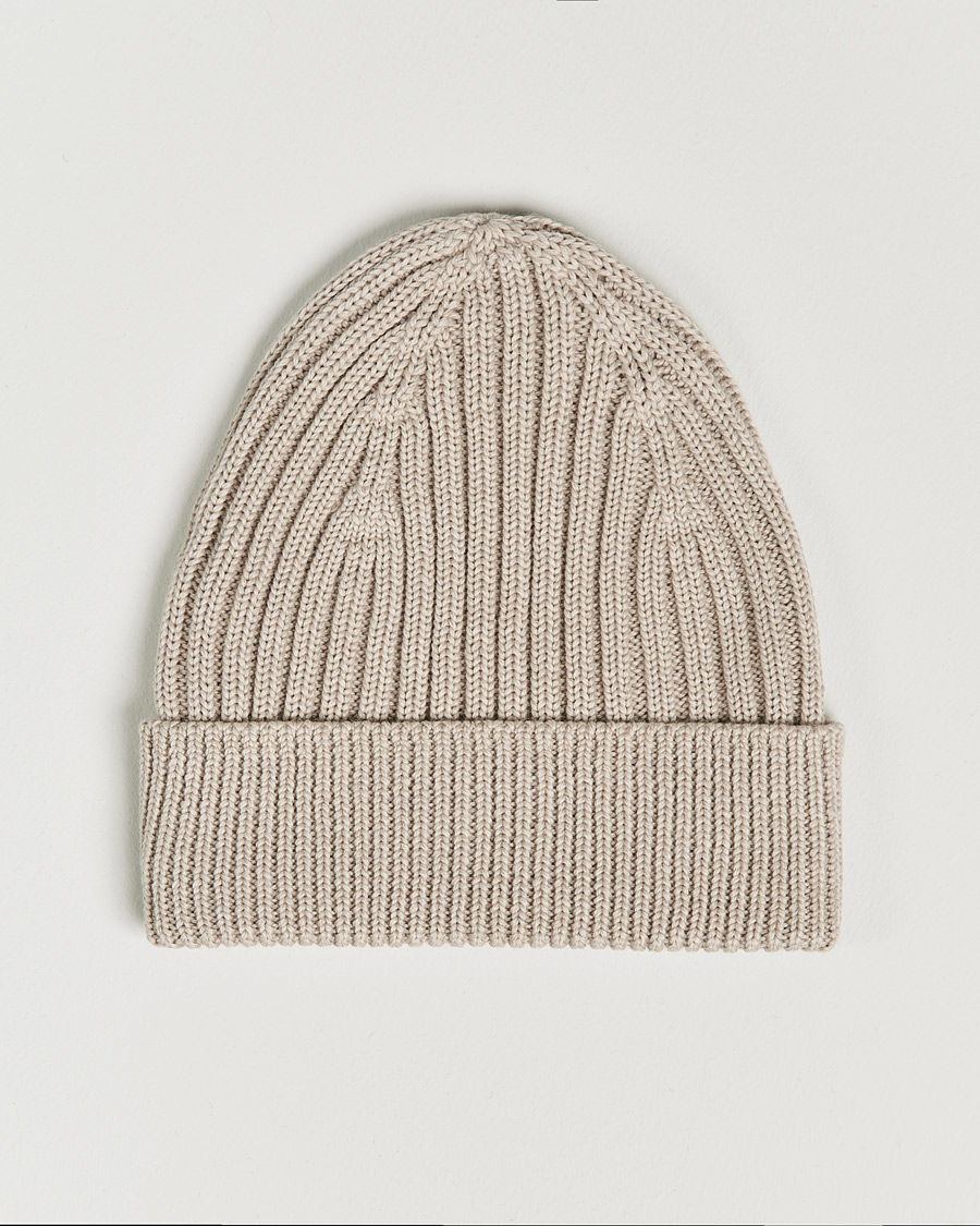 Hombres | Morris Travor Merino Beanie Khaki | Morris | Travor Merino Beanie Khaki