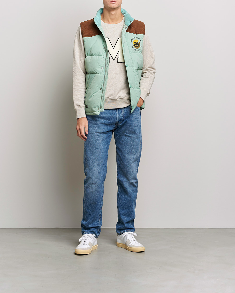 Hombres | Abrigos y chaquetas | Morris | Holborn Down Vest Green