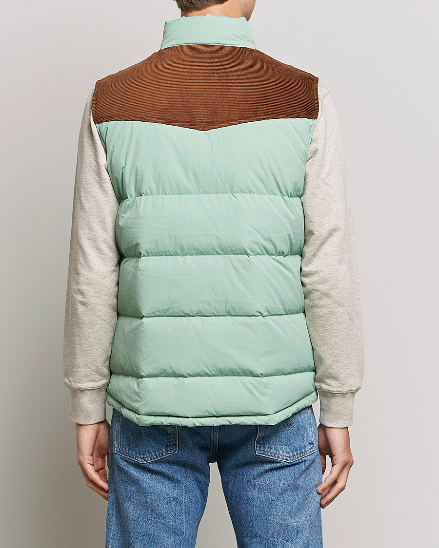 Hombres | Abrigos y chaquetas | Morris | Holborn Down Vest Green