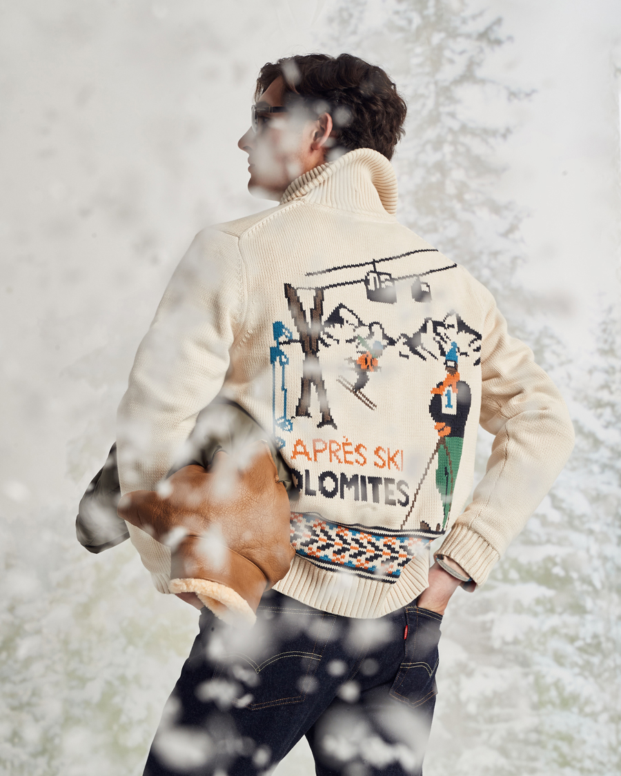 Hombres | Jerséis y prendas de punto | Morris | Clyde Full Zip Cardigan Off White