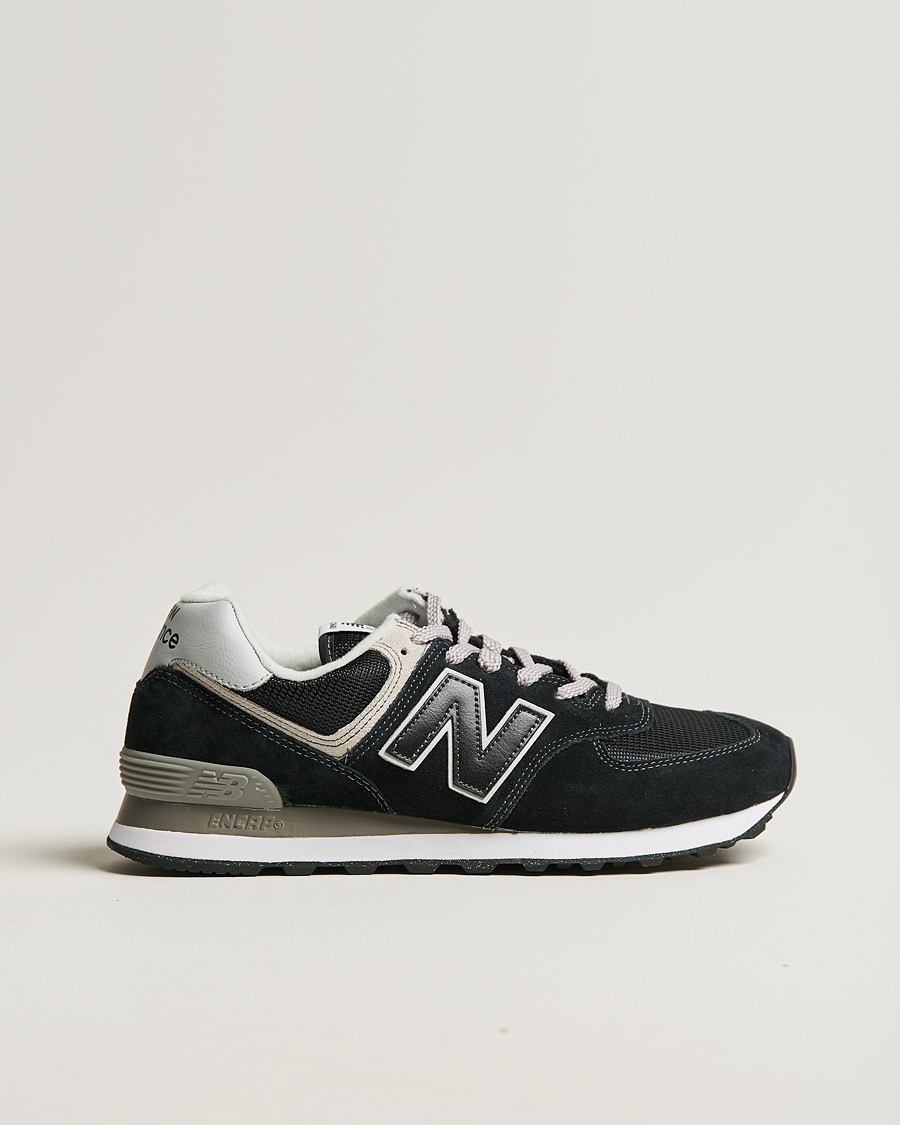 Hombres | Zapatillas | New Balance | 574 Sneakers Black