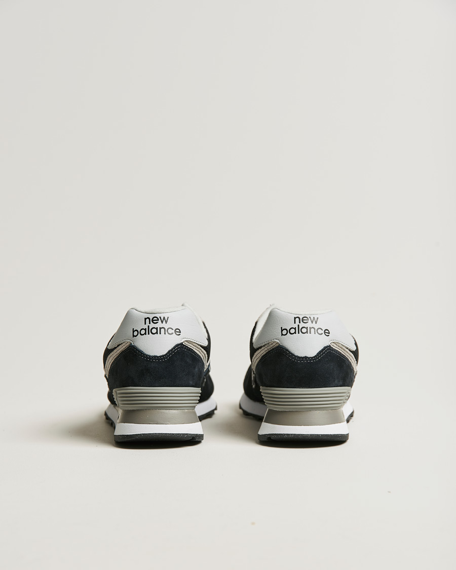 Hombres | Zapatillas | New Balance | 574 Sneakers Black