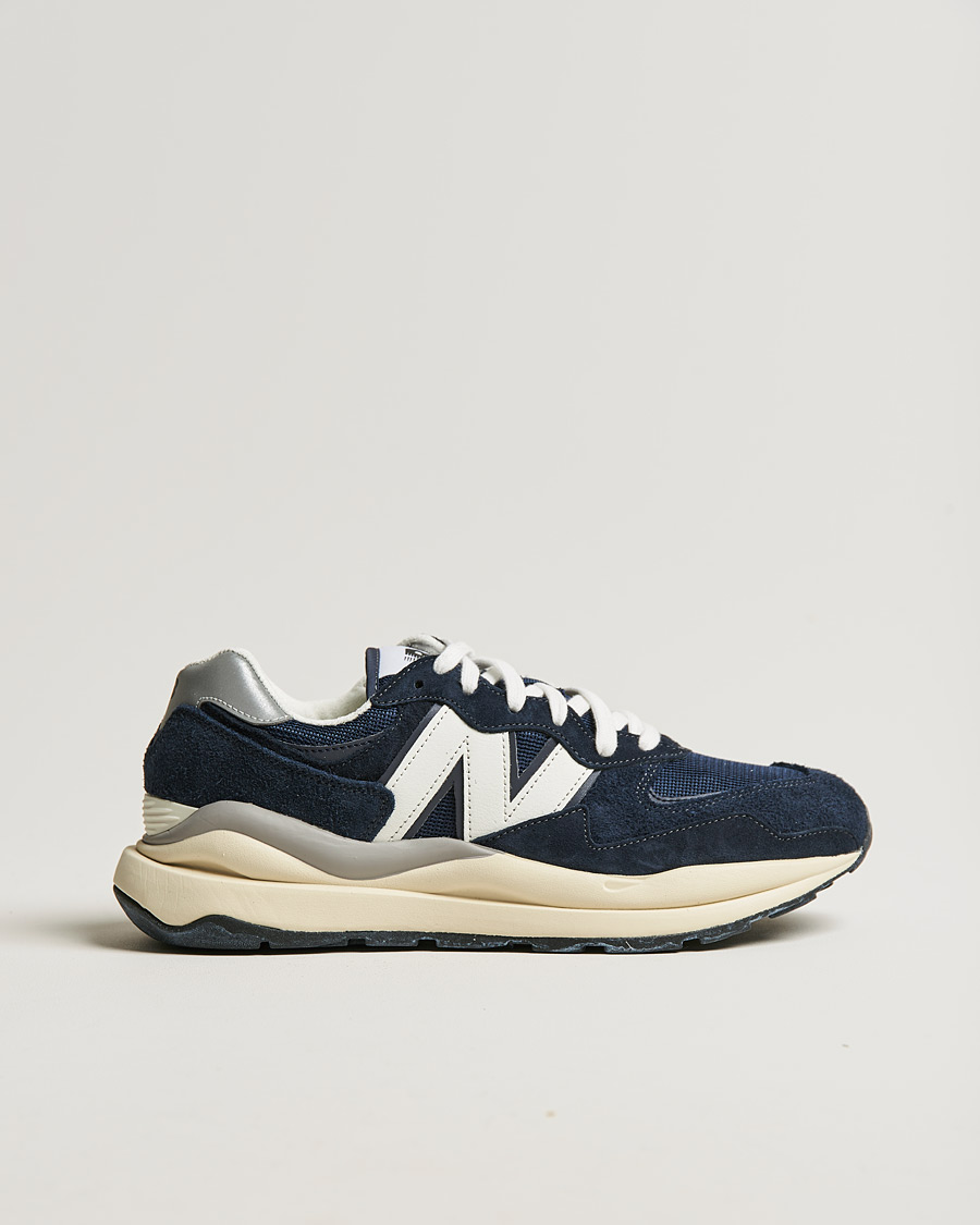 Hombres | New Balance 57/40 Sneakers Navy | New Balance | 57/40 Sneakers Navy