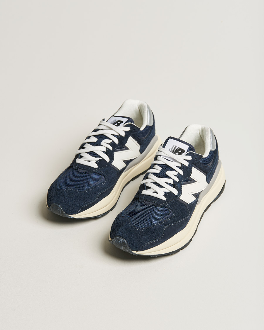 Hombres | New Balance 57/40 Sneakers Navy | New Balance | 57/40 Sneakers Navy