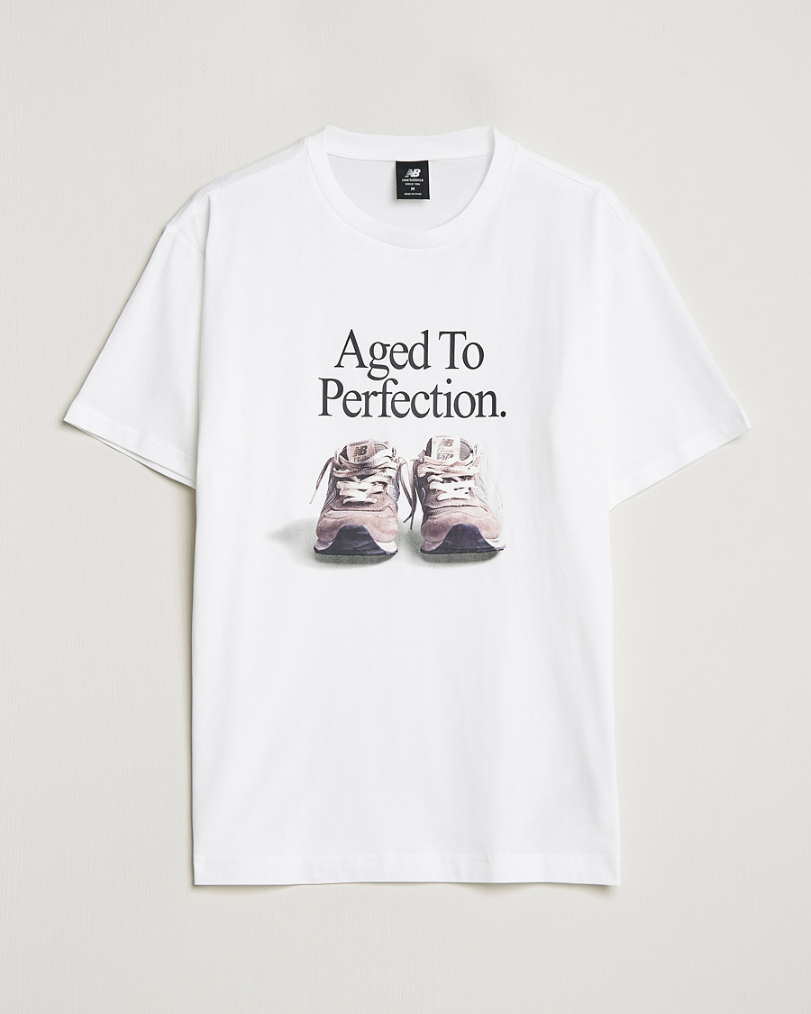 Hombres | Camisetas | New Balance | Legacies T-Shirt White