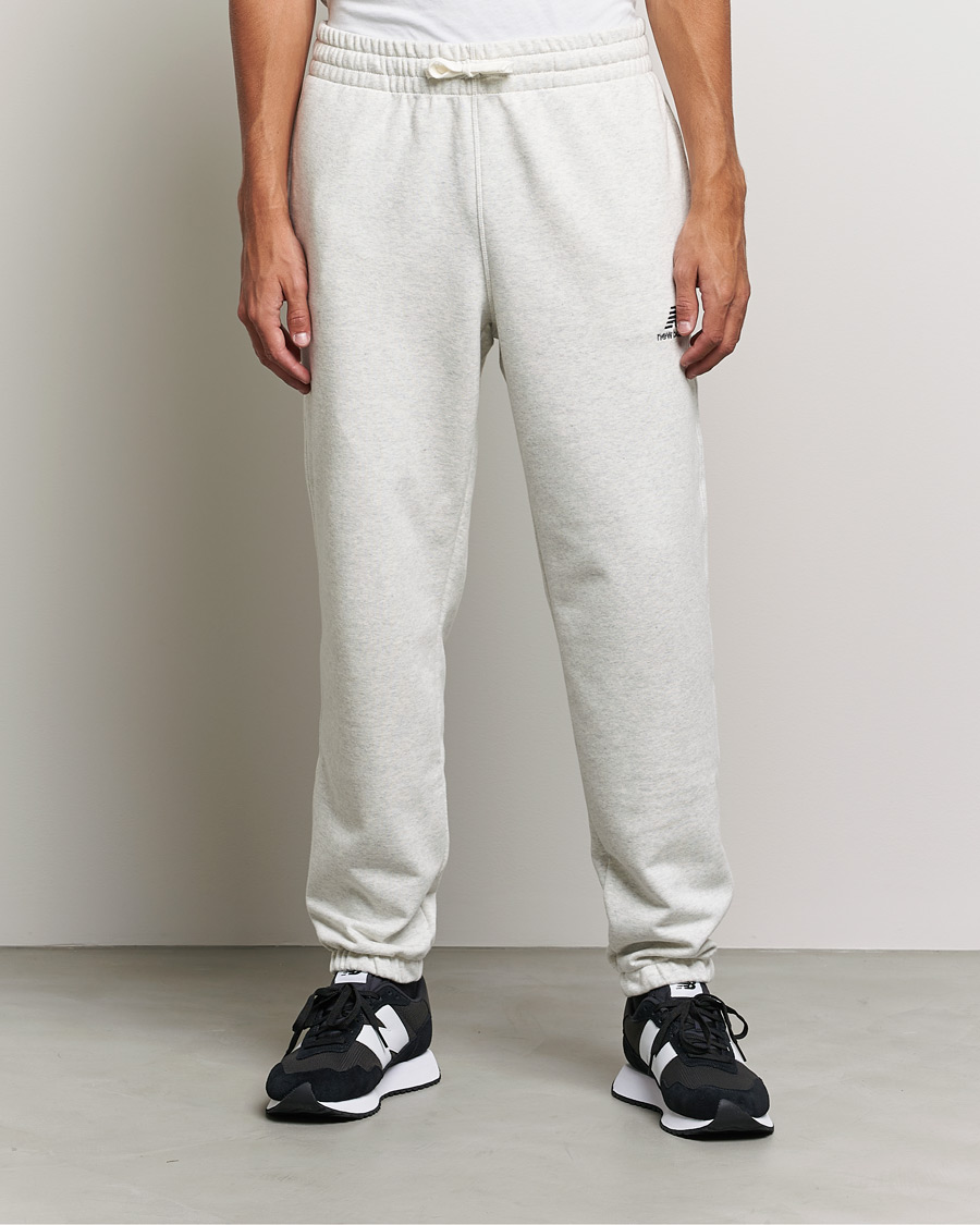 Hombres | Pantalones | New Balance | Essentials Sweatpants Sea Salt Heather