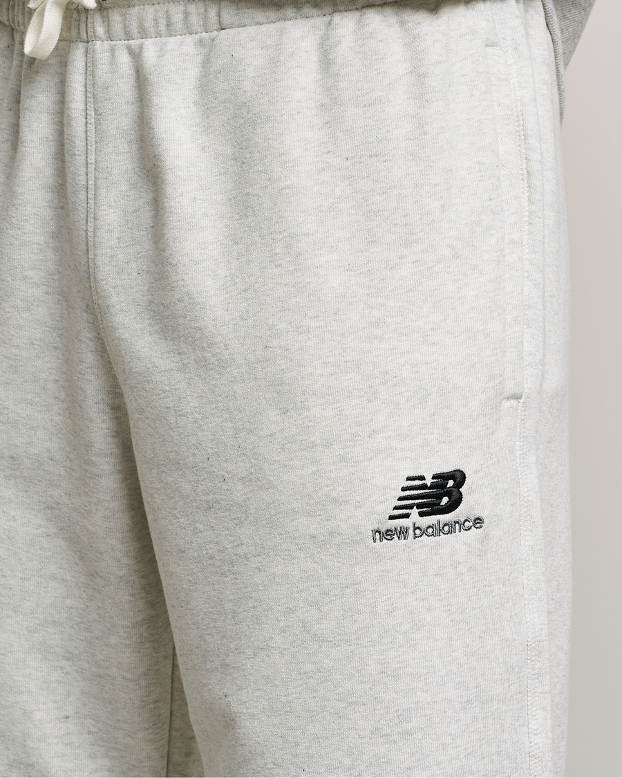 Hombres | Pantalones | New Balance | Essentials Sweatpants Sea Salt Heather