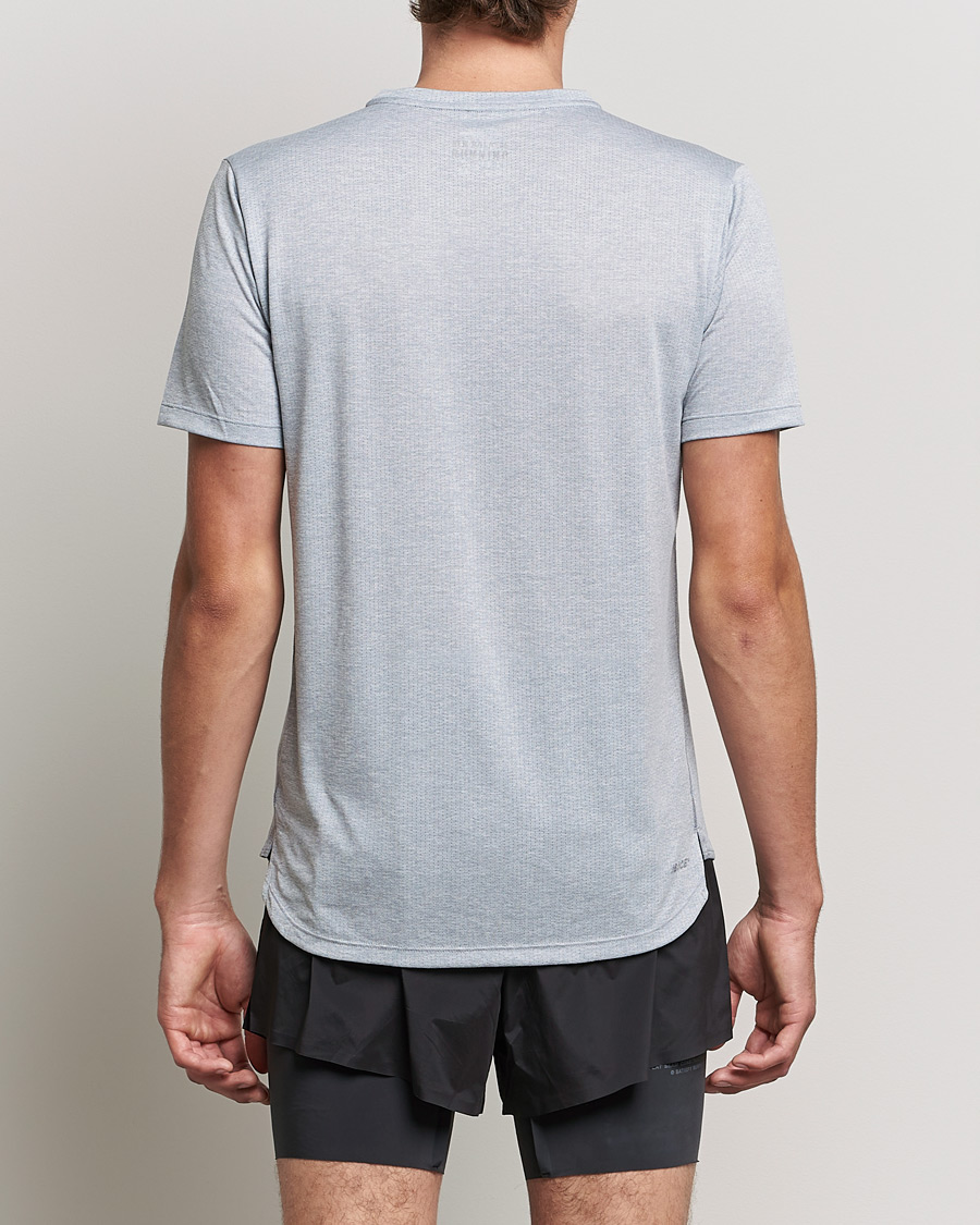Hombres | Camisetas | New Balance Running | Impact Run Short Sleeve T-Shirt Athletic Grey
