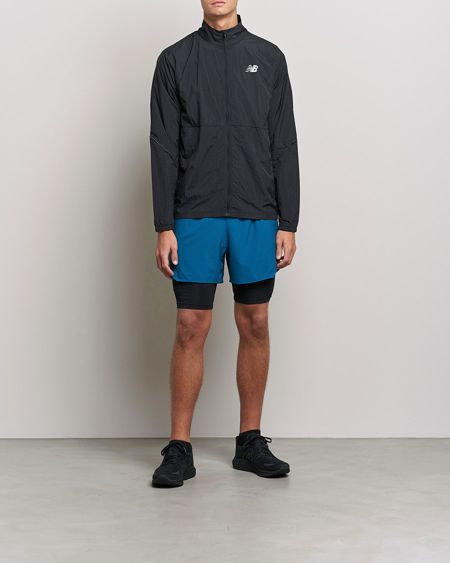 Hombres | Abrigos y chaquetas | New Balance Running | Impact Run Jacket Black