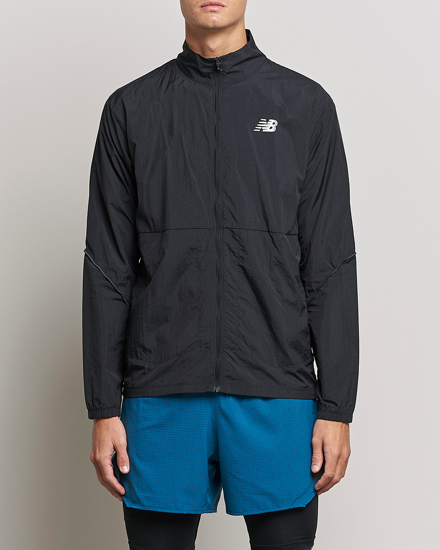 Hombres | Abrigos y chaquetas | New Balance Running | Impact Run Jacket Black