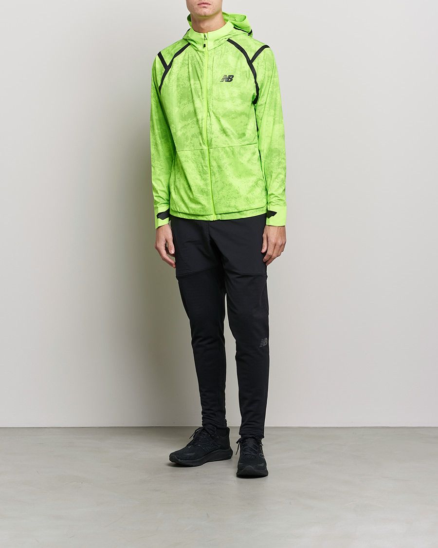 Hombres | Abrigos y chaquetas | New Balance Running | All-Terrain Waterproof Jacket Pixel Green