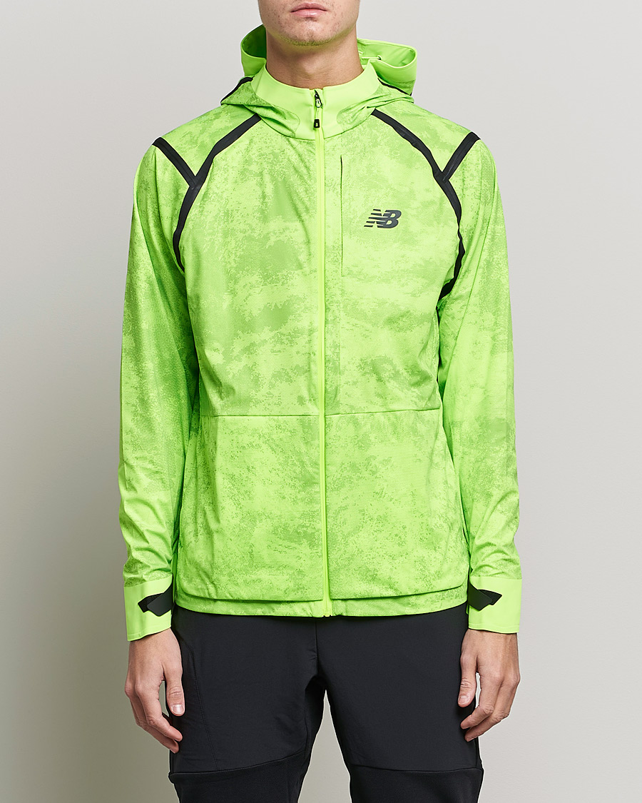 Hombres | Abrigos y chaquetas | New Balance Running | All-Terrain Waterproof Jacket Pixel Green