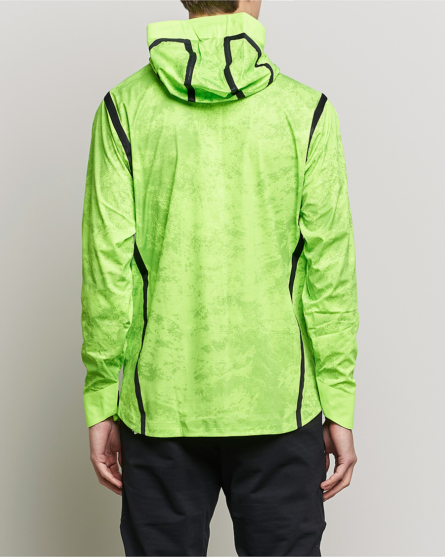 Hombres | Abrigos y chaquetas | New Balance Running | All-Terrain Waterproof Jacket Pixel Green