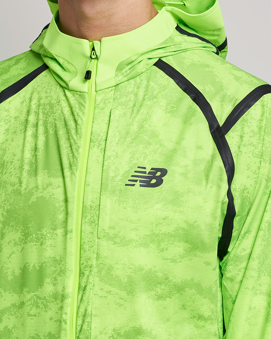 Hombres | Abrigos y chaquetas | New Balance Running | All-Terrain Waterproof Jacket Pixel Green