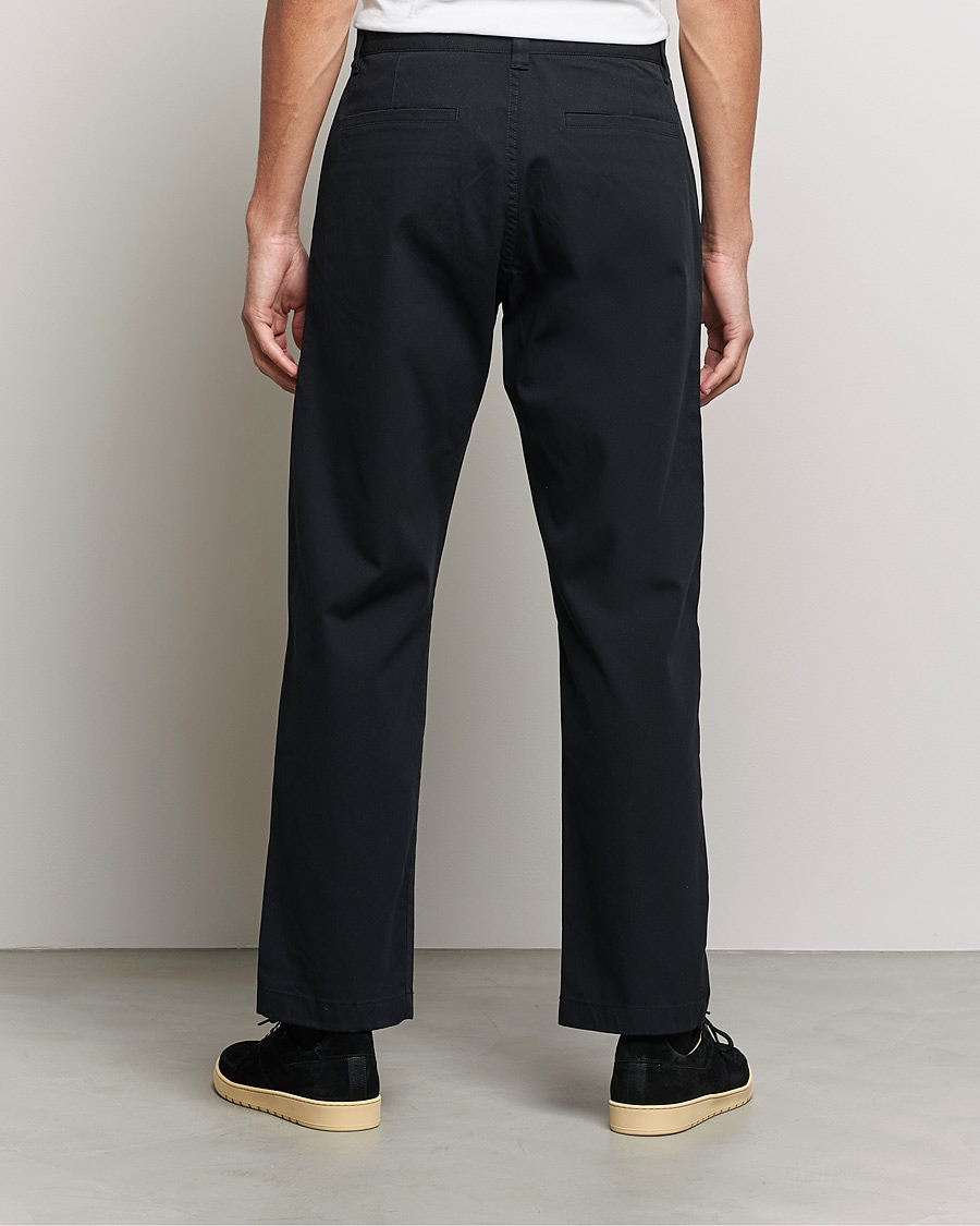 Hombres | Pantalones | NN07 | Alex Straight Fit Cotton Chinos Black
