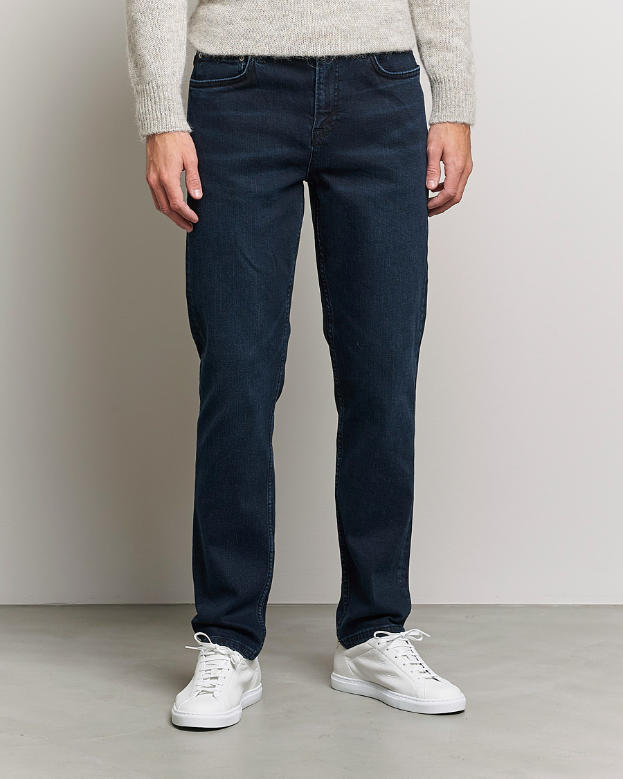 Hombres | Tapered fit | NN07 | Johnny Stretch Jeans Blue Black