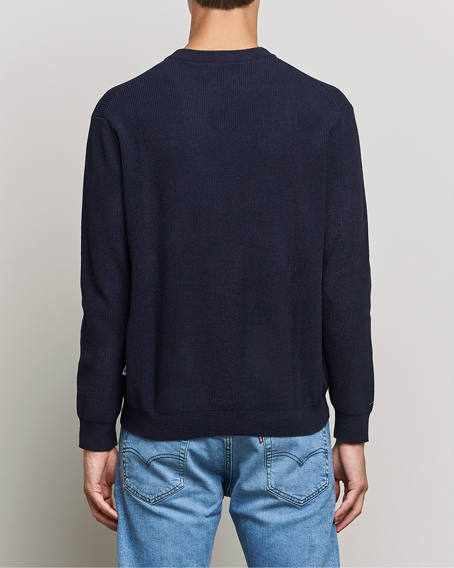 Hombres | Jerséis y prendas de punto | NN07 | Danny Ribbed Knitted Sweater Navy