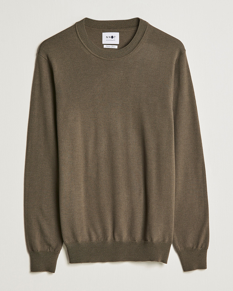 Hombres | Jerséis y prendas de punto | NN07 | Ted Merino Crew Neck Pullover Pyramid
