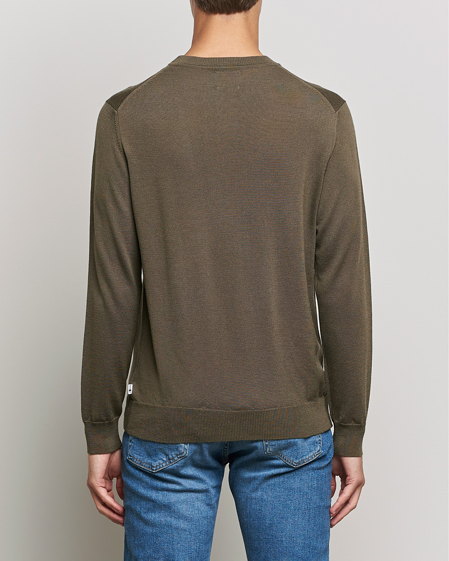 Hombres | Jerséis y prendas de punto | NN07 | Ted Merino Crew Neck Pullover Pyramid