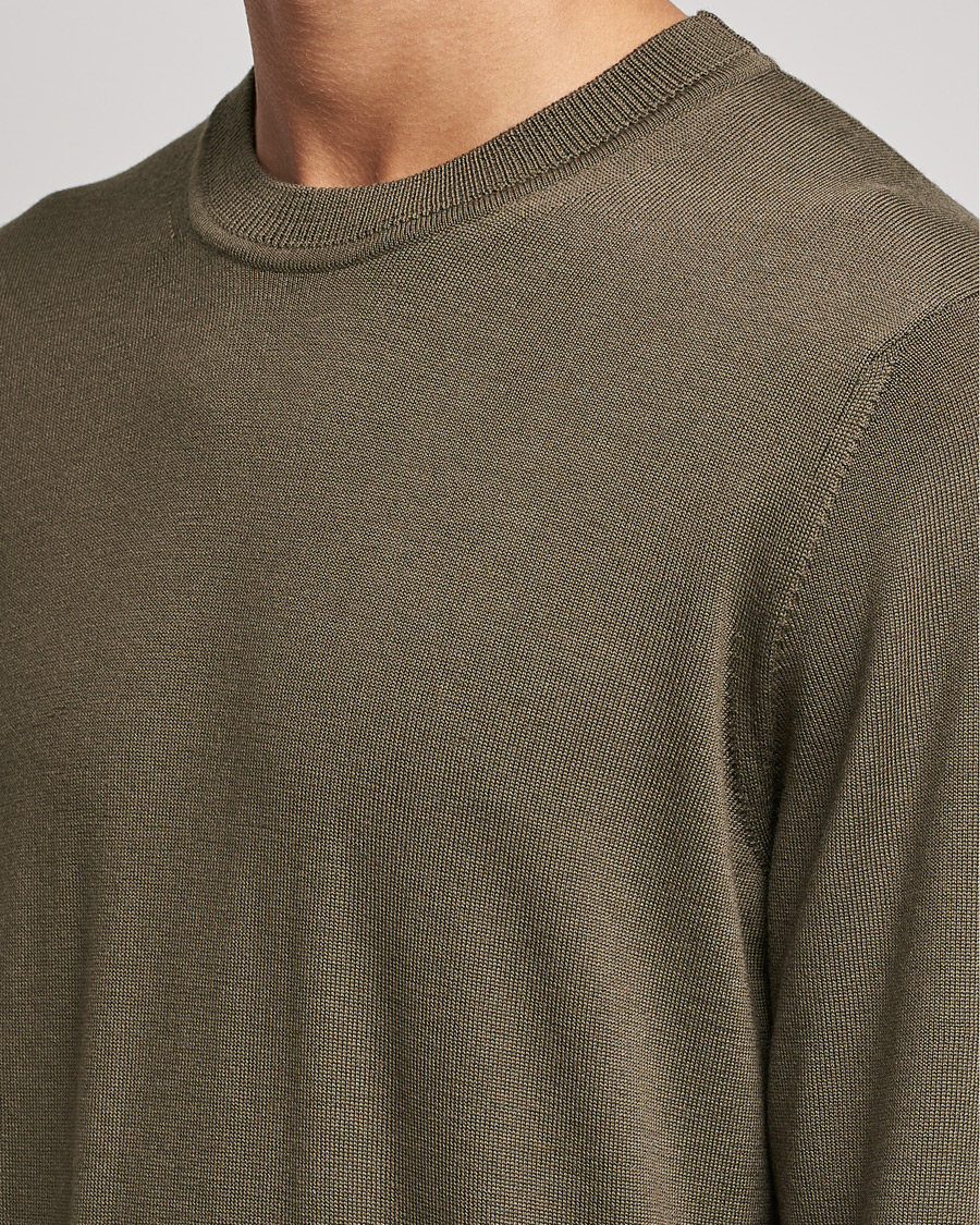 Hombres | Jerséis y prendas de punto | NN07 | Ted Merino Crew Neck Pullover Pyramid