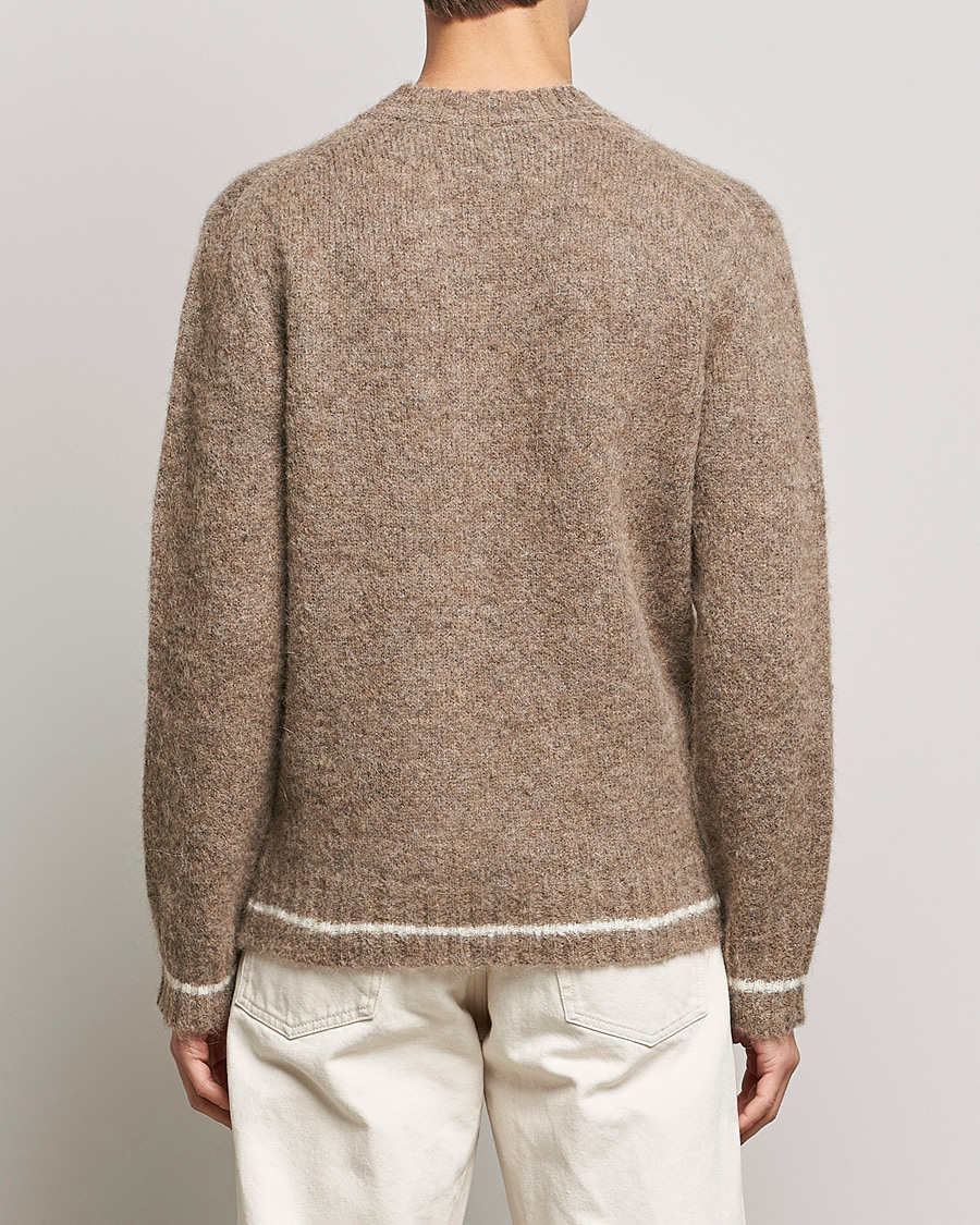 Hombres | Jerséis y prendas de punto | NN07 | Jack Wool Knitted Sweater Nature