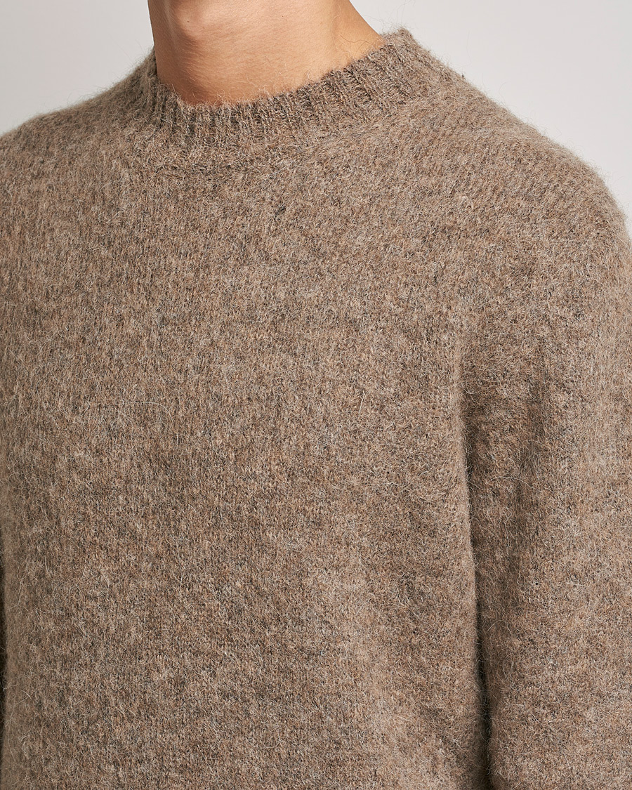 Hombres | Jerséis y prendas de punto | NN07 | Jack Wool Knitted Sweater Nature