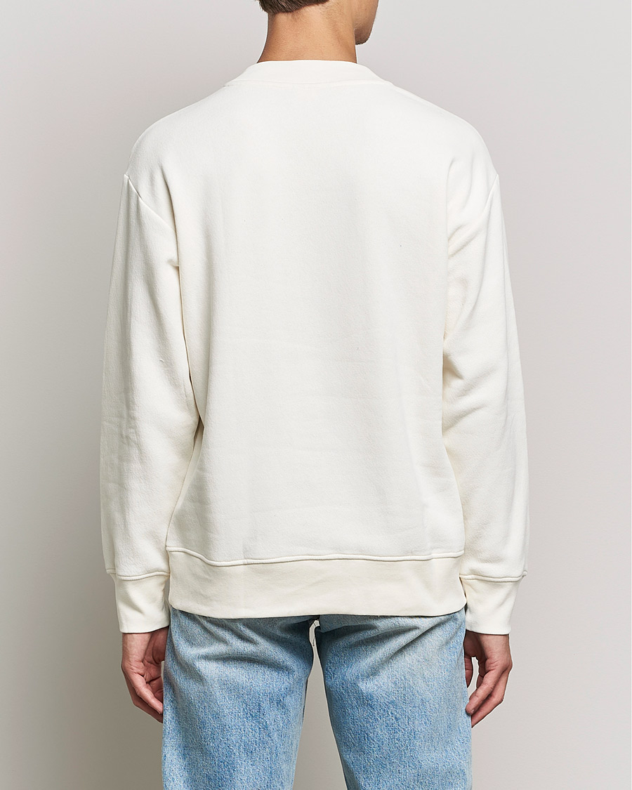 Hombres | Jerséis y prendas de punto | NN07 | Briggs Mock Neck Sweater Ecru