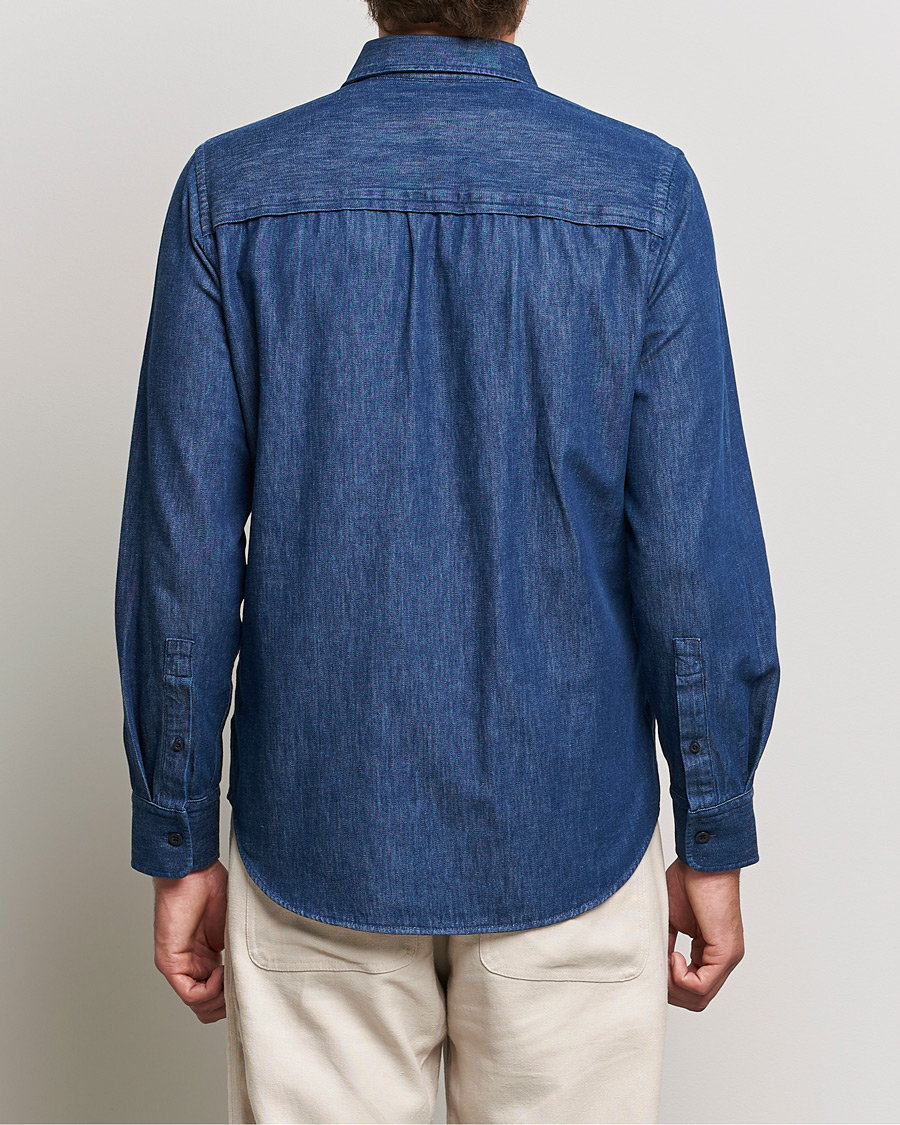 Hombres | Camisas | NN07 | Tue Denim Shirt Navy