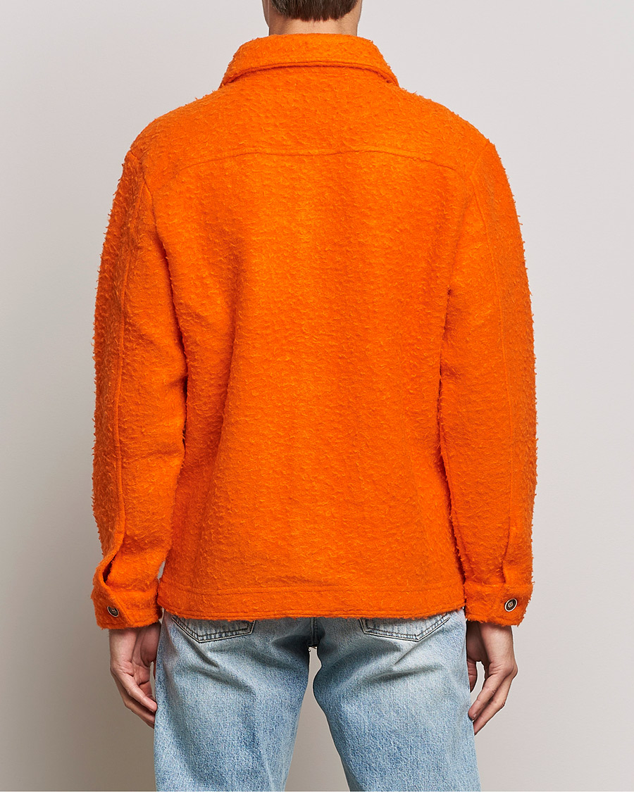 Hombres | Jerséis y prendas de punto | NN07 | Olav Fleece Jacket Bright Orange