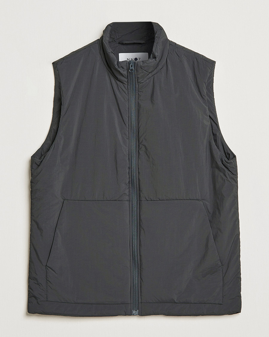 Hombres | Abrigos y chaquetas | NN07 | Verve Primaloft Vest Dark Army
