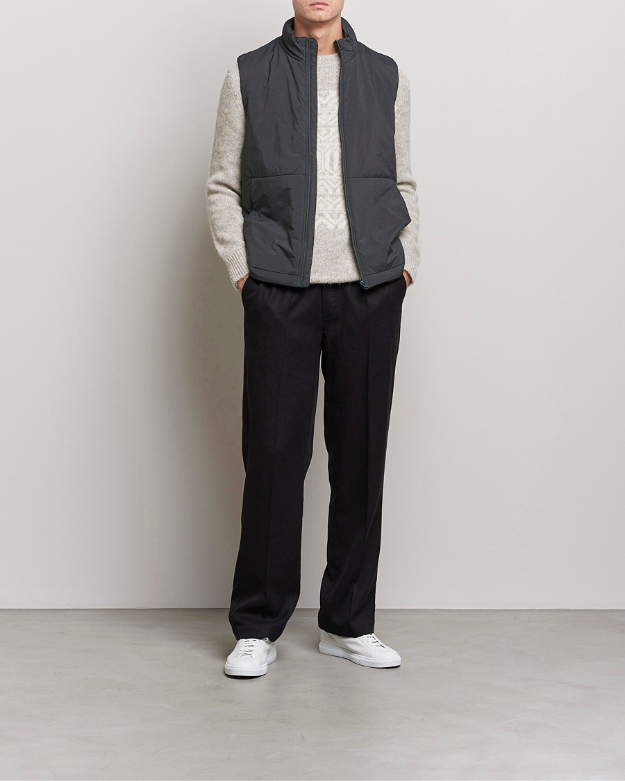 Hombres | Abrigos y chaquetas | NN07 | Verve Primaloft Vest Dark Army