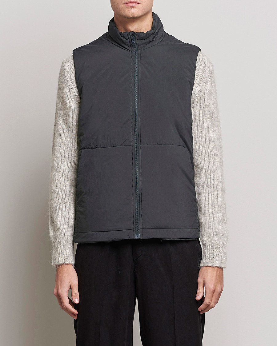 Hombres | Abrigos y chaquetas | NN07 | Verve Primaloft Vest Dark Army