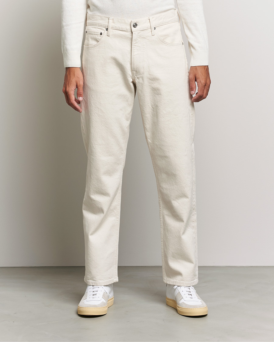 Hombres | Vaqueros | NN07 | Sonny Straight Fit Jeans Ecru