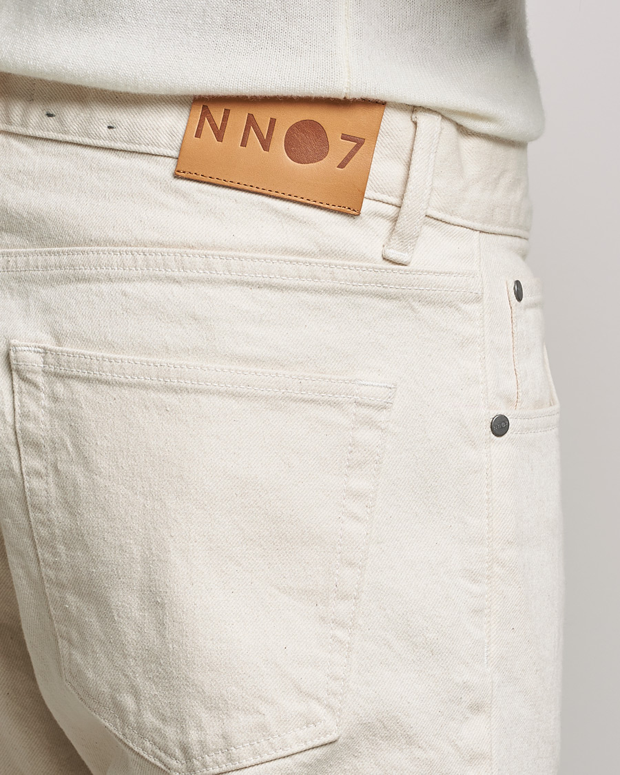Hombres | Vaqueros | NN07 | Sonny Straight Fit Jeans Ecru