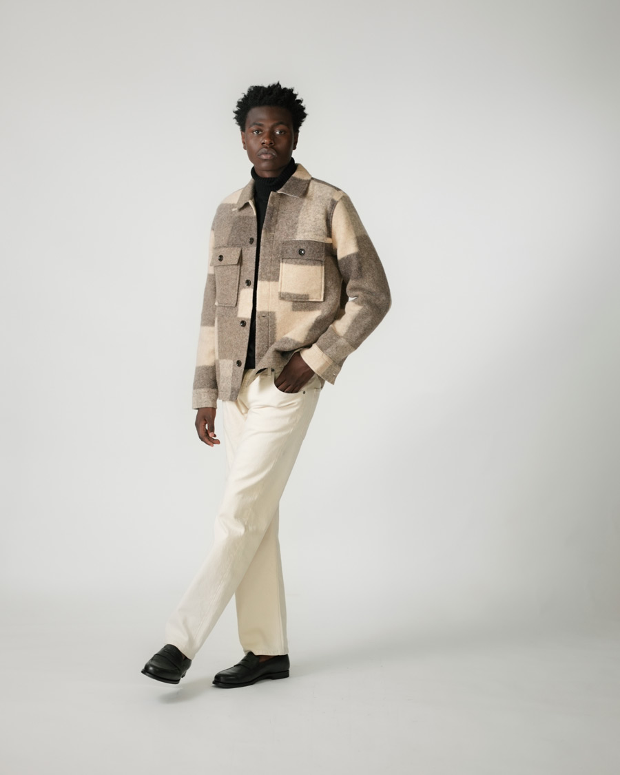 Hombres | Vaqueros | NN07 | Sonny Straight Fit Jeans Ecru