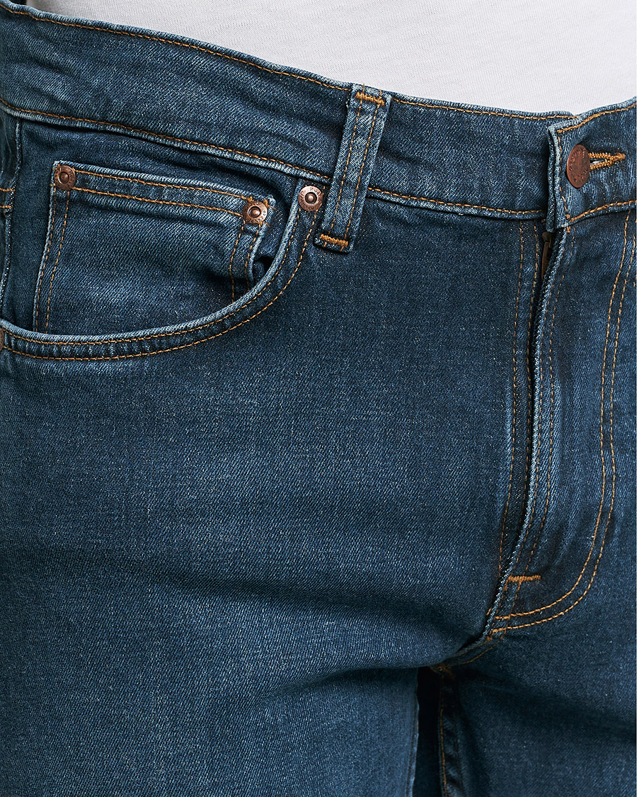 Hombres | Vaqueros | Nudie Jeans | Lean Dean Organic Jeans Blue Rock