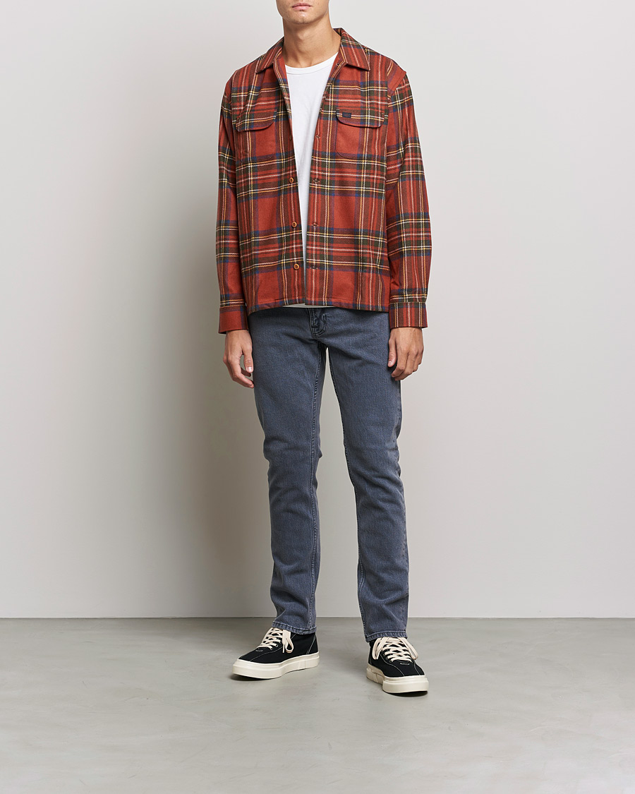 Hombres | Vaqueros | Nudie Jeans | Lean Dean Organic Jeans Grey Ash