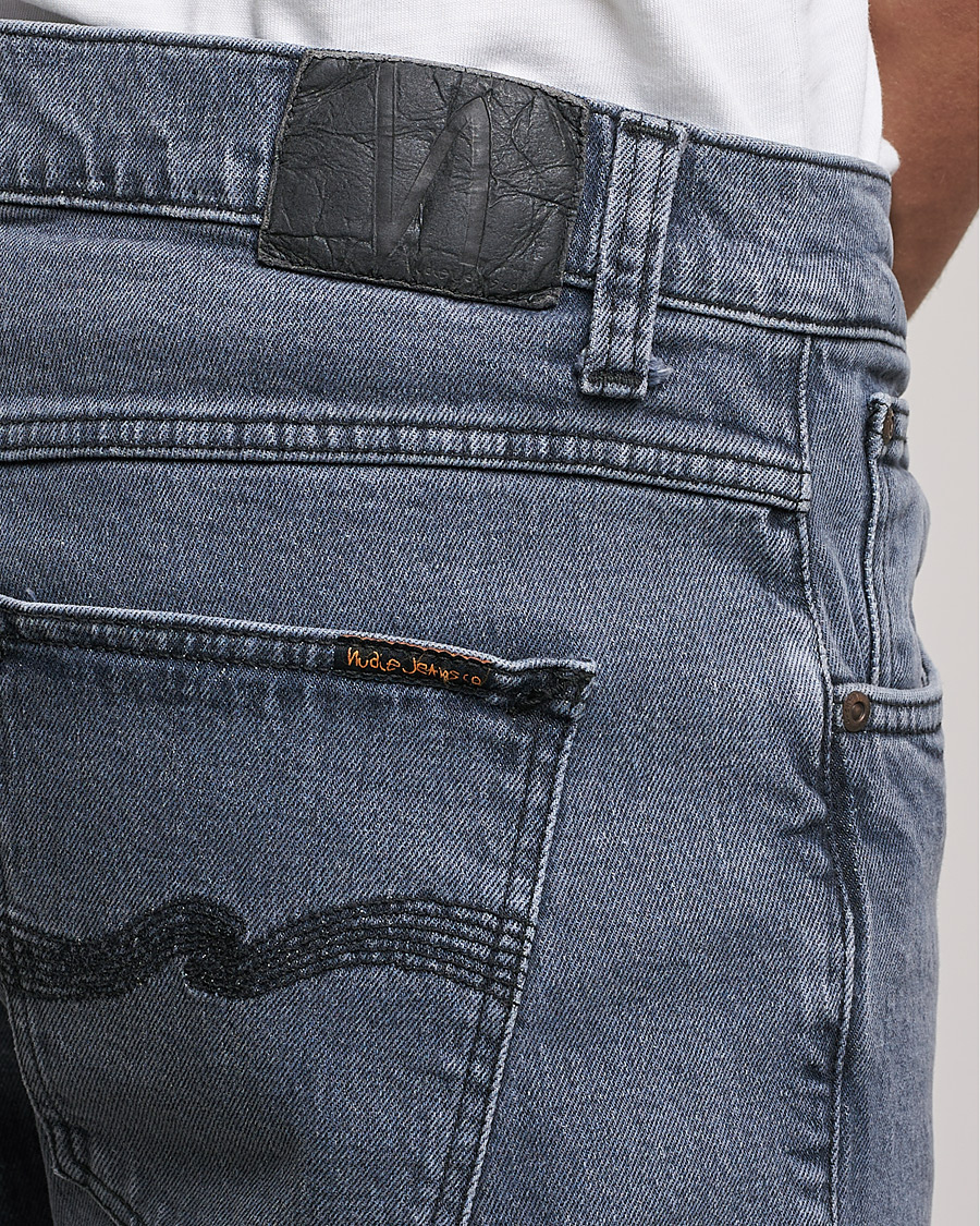 Hombres | Vaqueros | Nudie Jeans | Lean Dean Organic Jeans Grey Ash