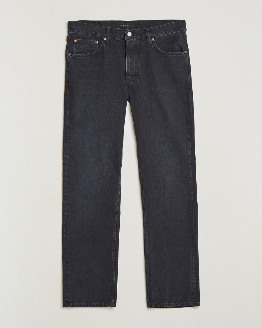 Hombres | Vaqueros | Nudie Jeans | Rad Rufus Jeans Vintage Black