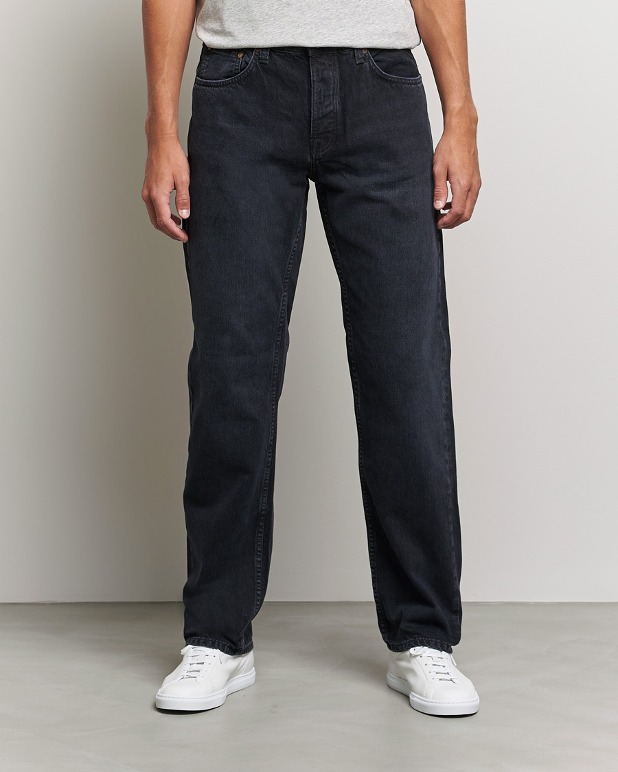 Hombres | Vaqueros | Nudie Jeans | Rad Rufus Jeans Vintage Black