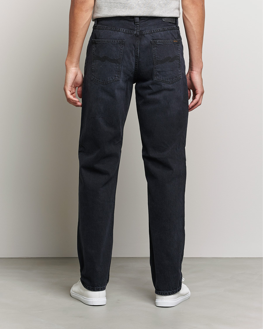 Hombres | Vaqueros | Nudie Jeans | Rad Rufus Jeans Vintage Black
