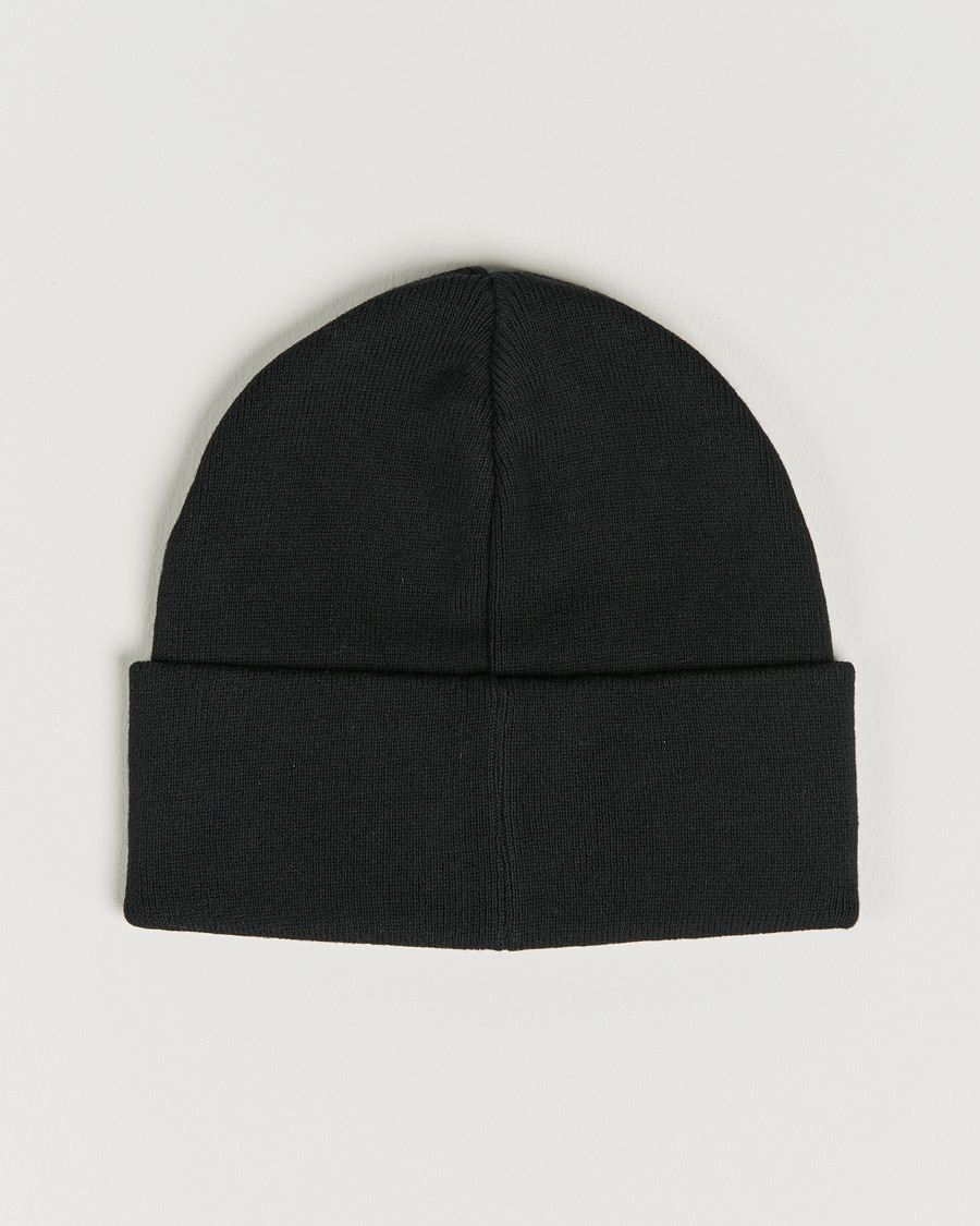 Hombres | Nudie Jeans Falksson Beanie Black | Nudie Jeans | Falksson Beanie Black