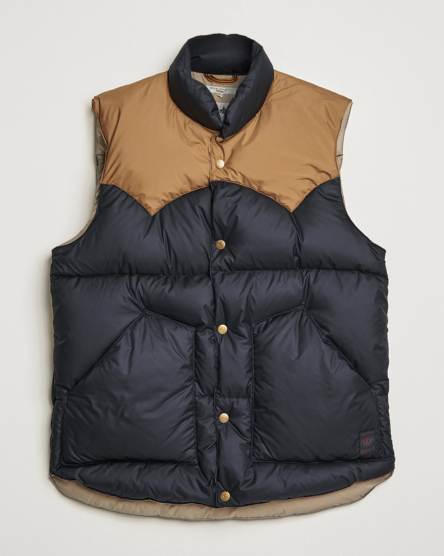 Hombres | Abrigos y chaquetas | Nudie Jeans | Kirk Puffer Vest Navy