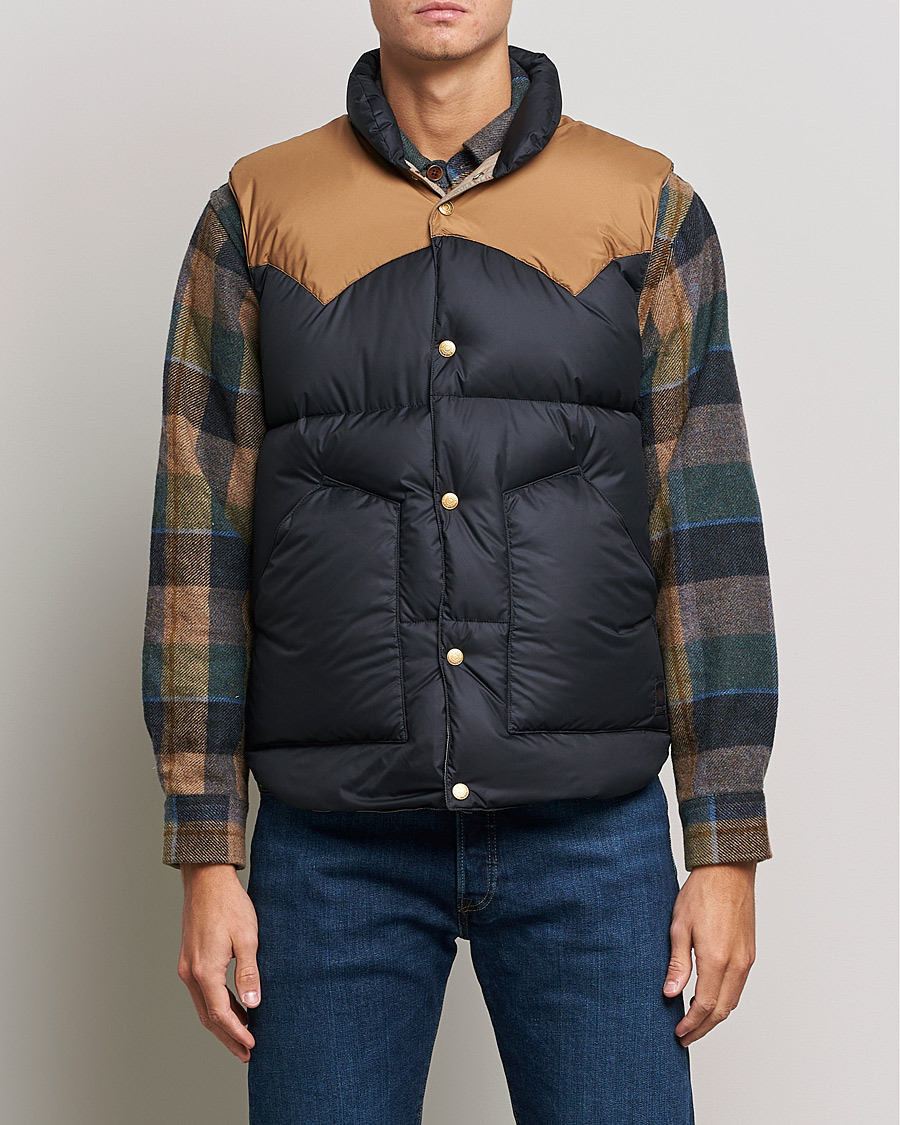Hombres | Abrigos y chaquetas | Nudie Jeans | Kirk Puffer Vest Navy