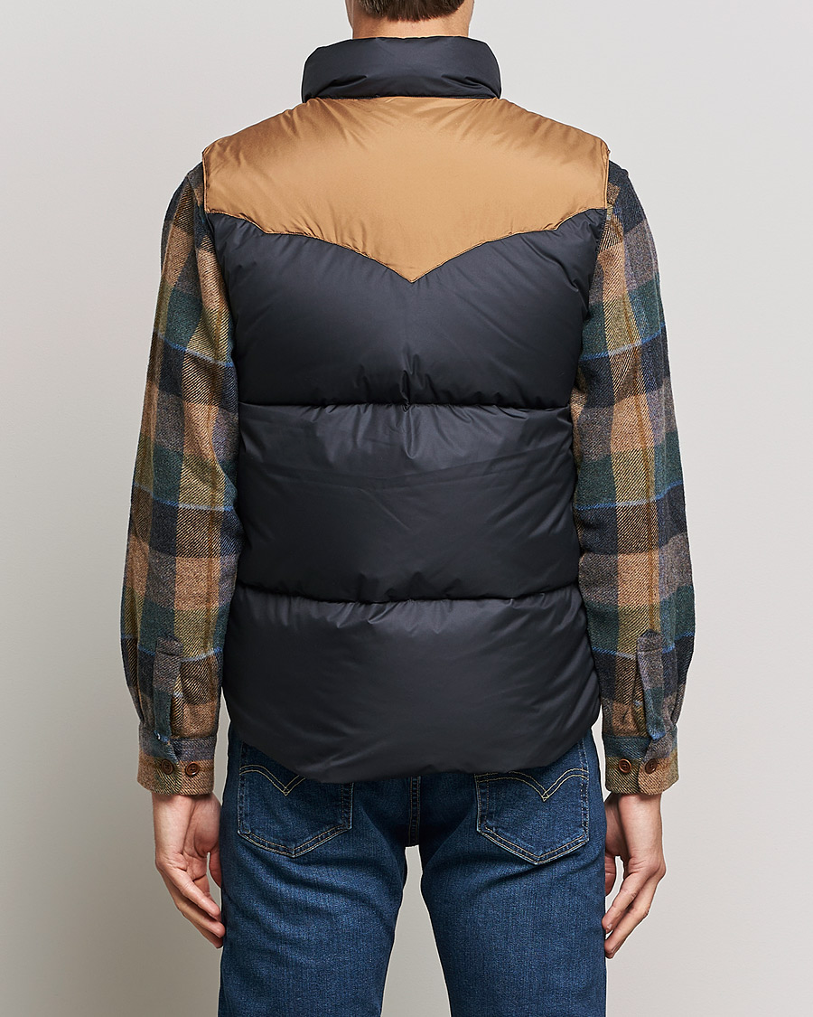 Hombres | Abrigos y chaquetas | Nudie Jeans | Kirk Puffer Vest Navy