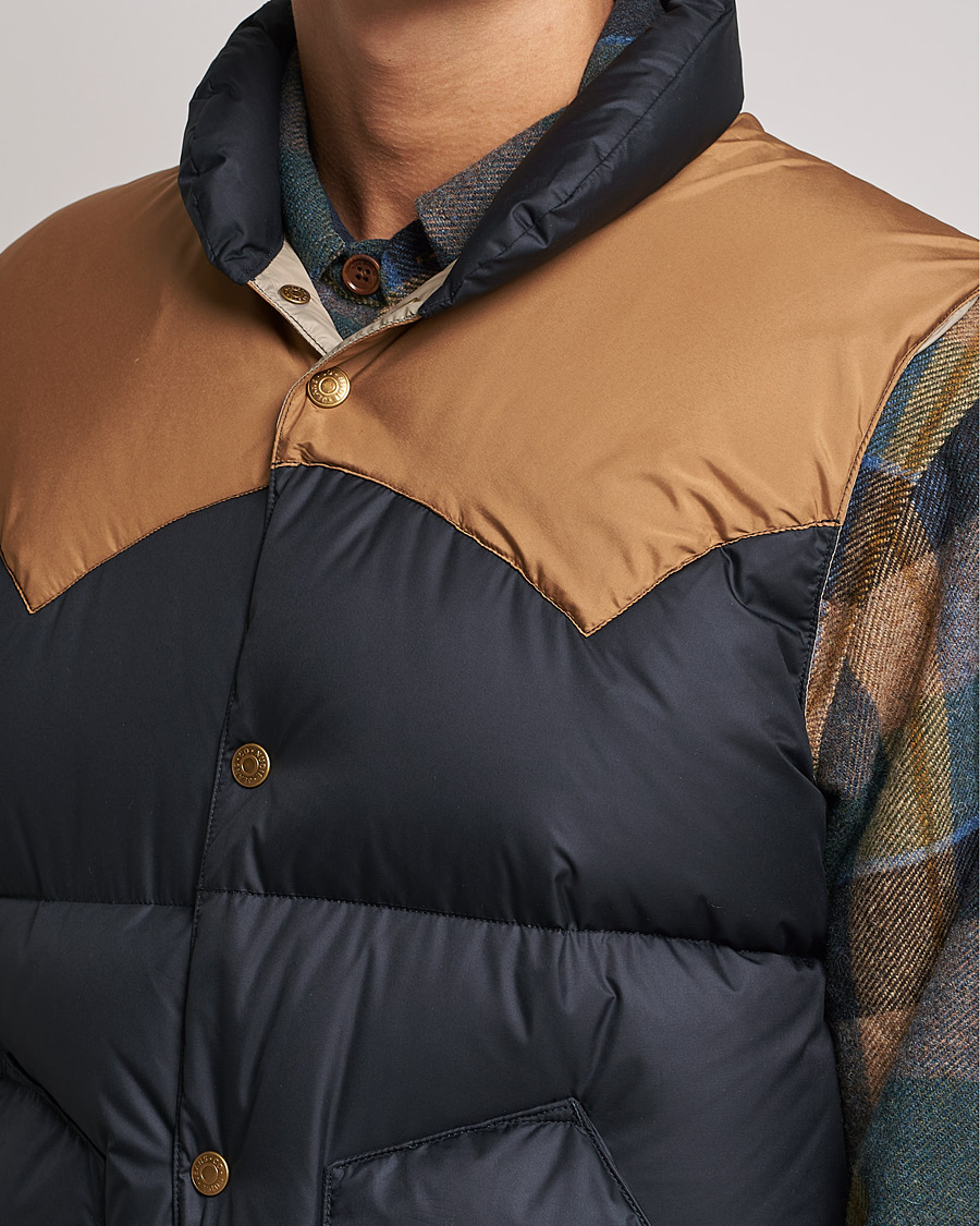 Hombres | Abrigos y chaquetas | Nudie Jeans | Kirk Puffer Vest Navy