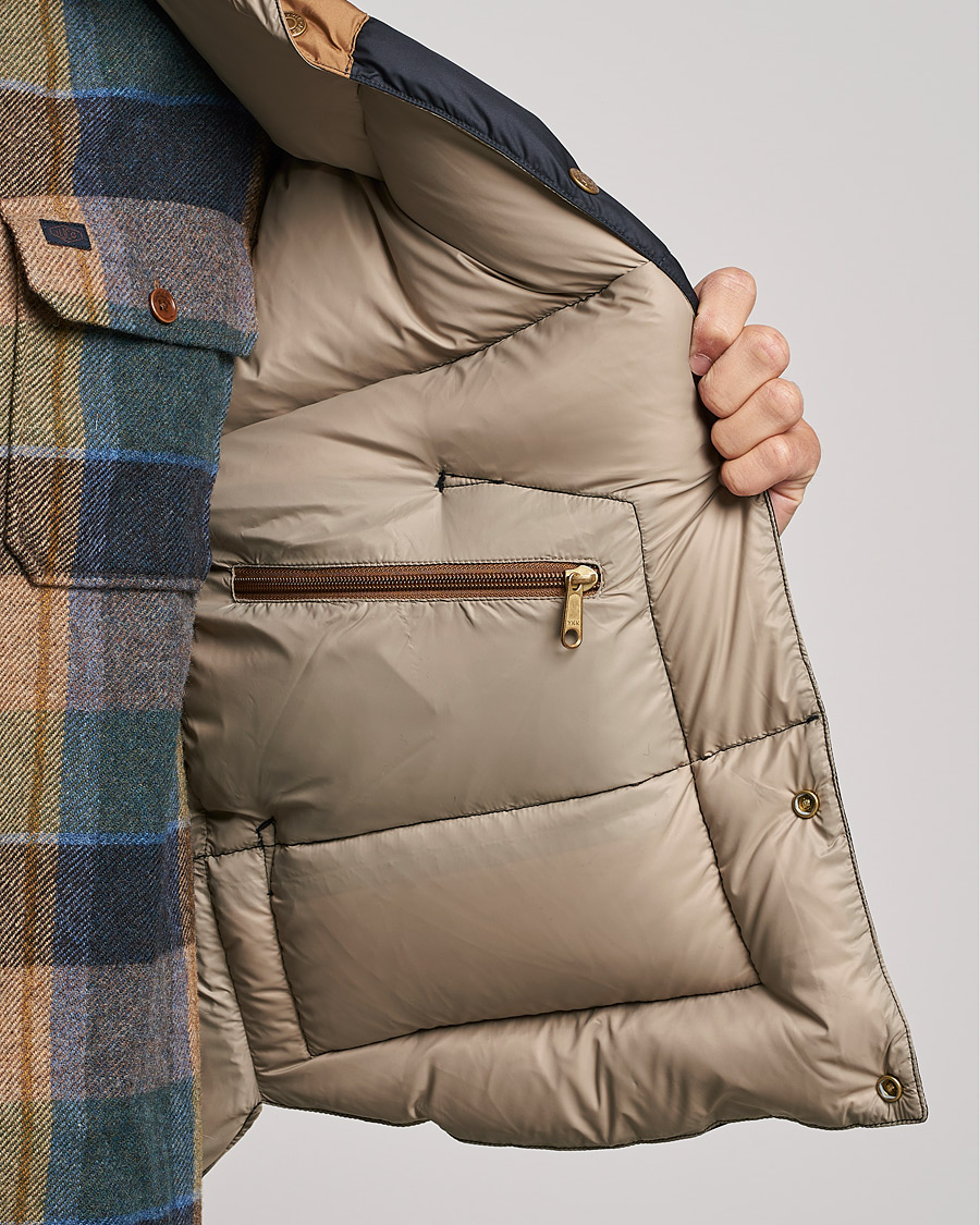 Hombres | Abrigos y chaquetas | Nudie Jeans | Kirk Puffer Vest Navy