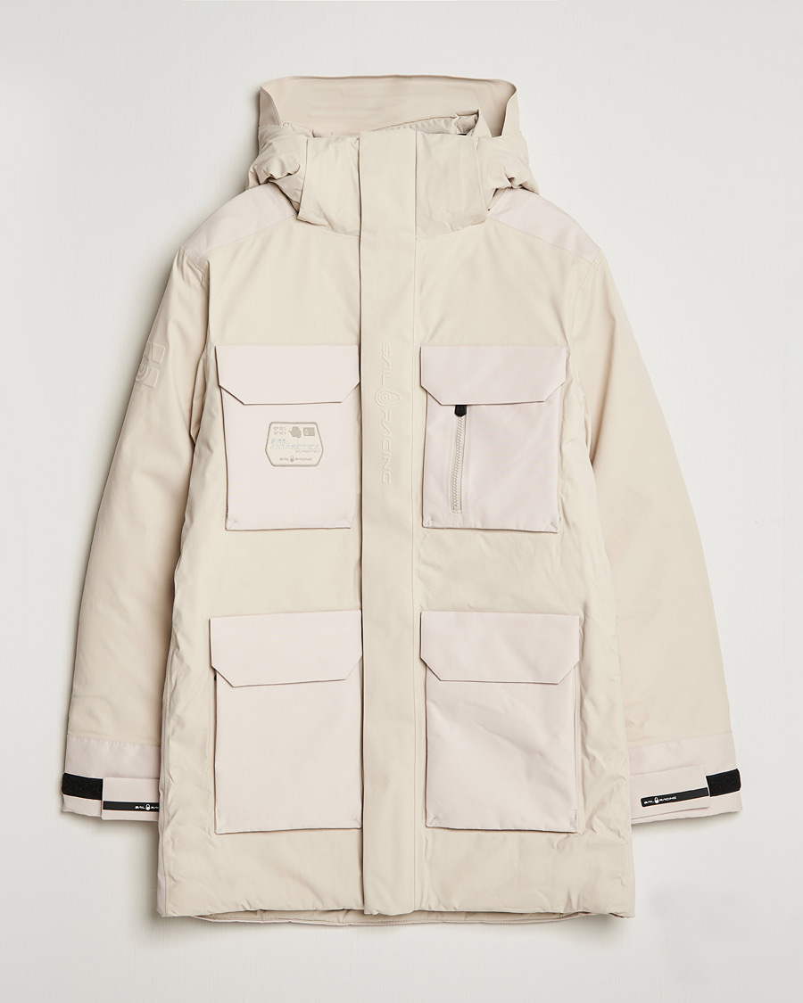 Hombres | Abrigos y chaquetas | Sail Racing | Glacier Bay Parka Warm Beige